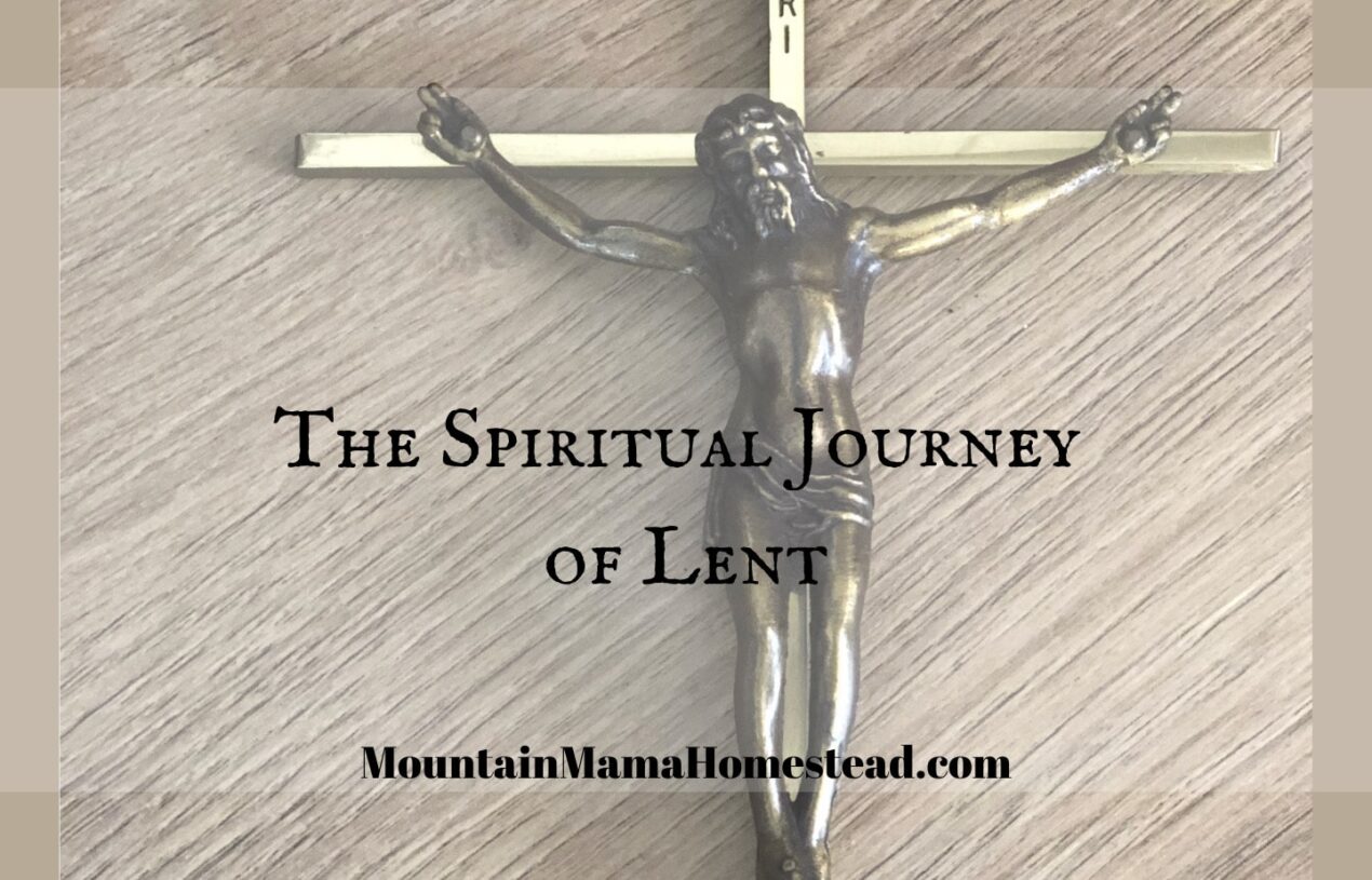 The Spiritual Journey of Lent